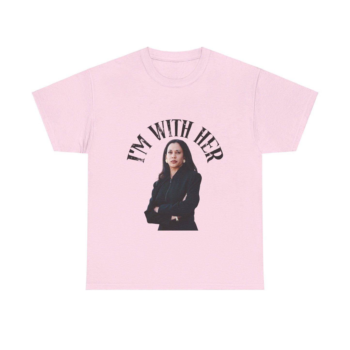 I'm With Her Tee