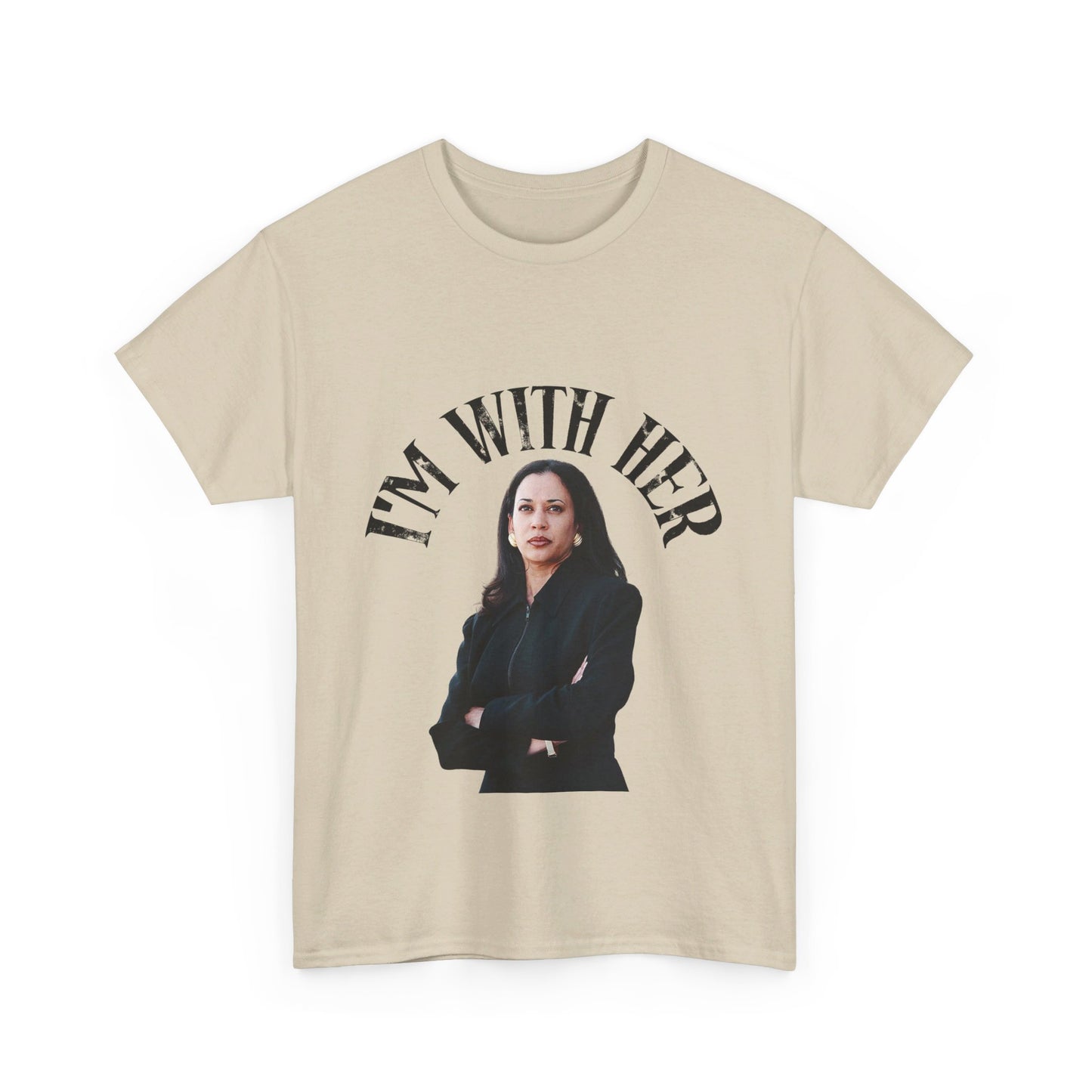 I'm With Her Tee