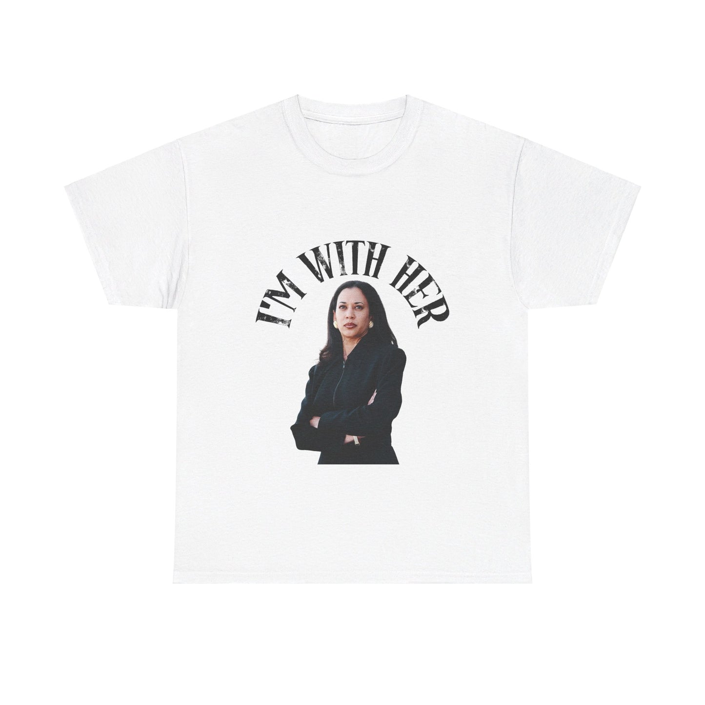I'm With Her Tee
