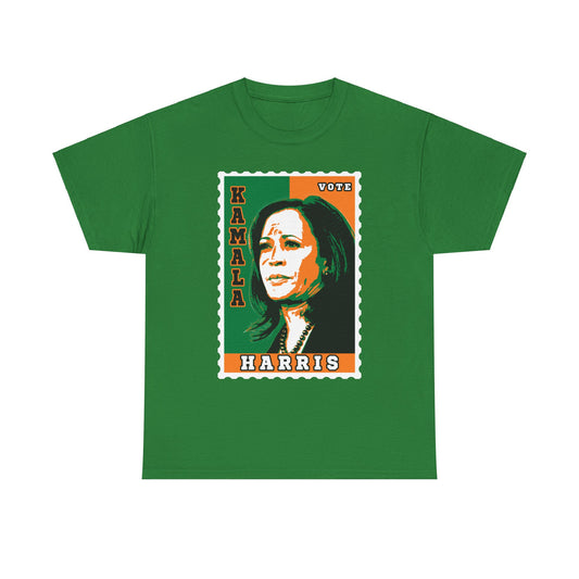 Vote Kamala Stamp - Orange/Green