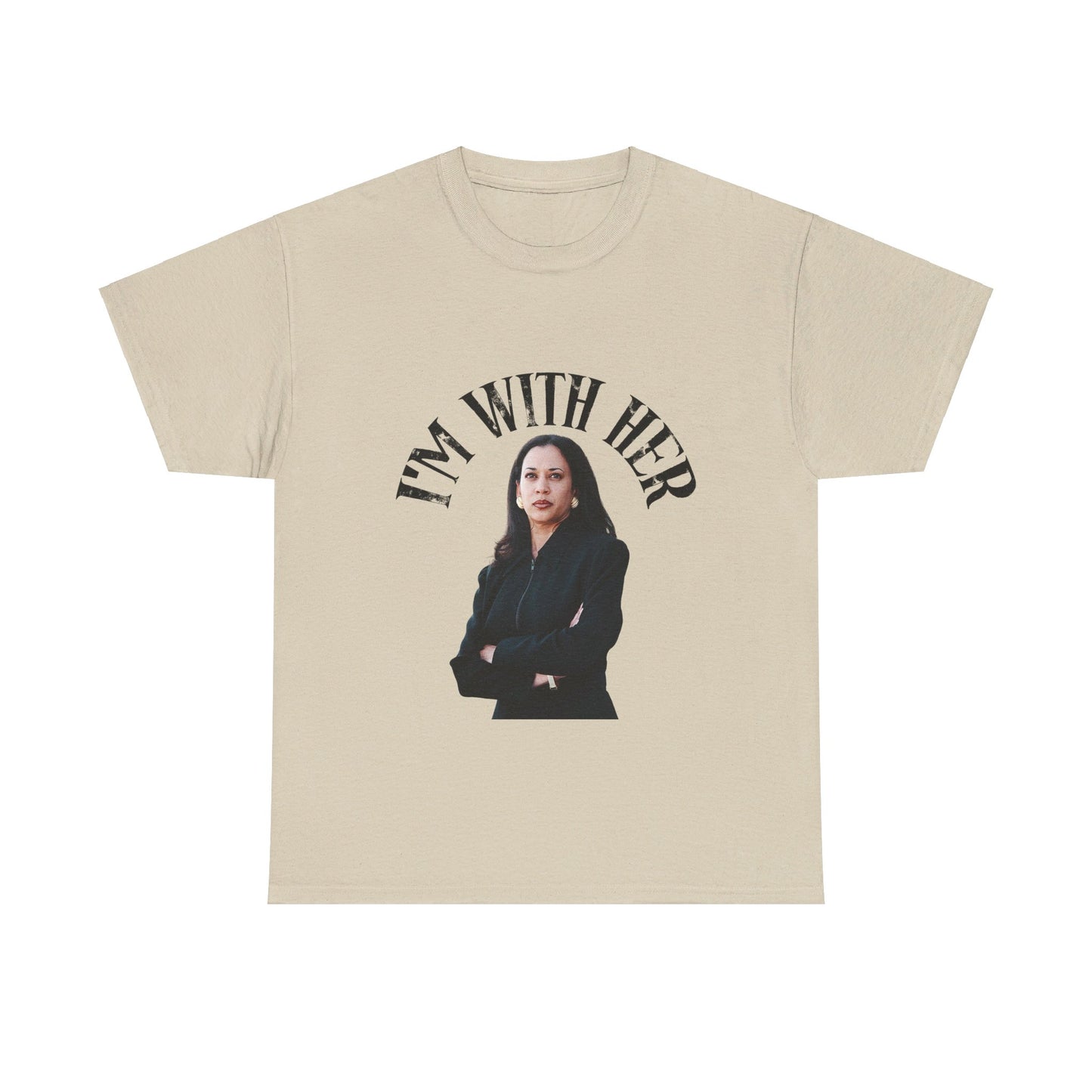 I'm With Her Tee