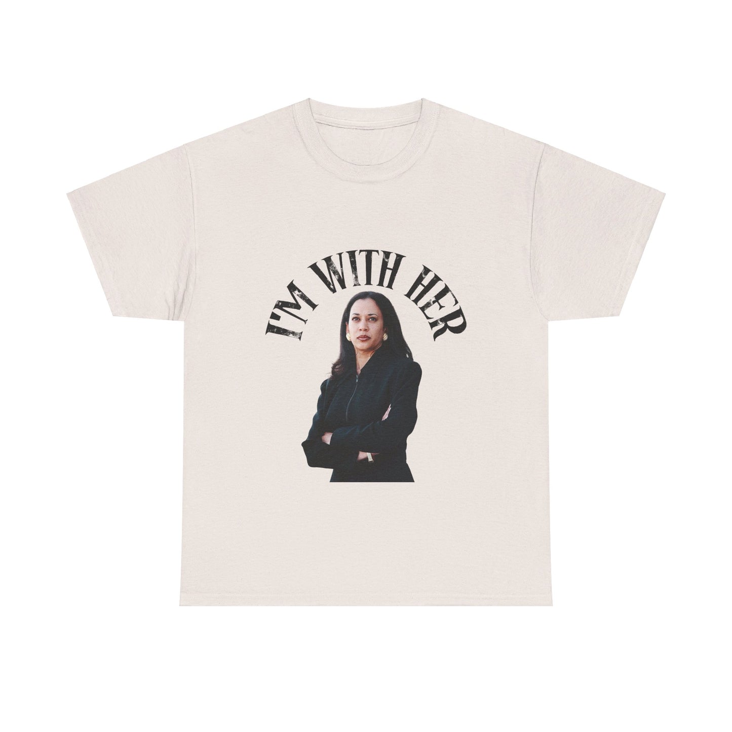 I'm With Her Tee