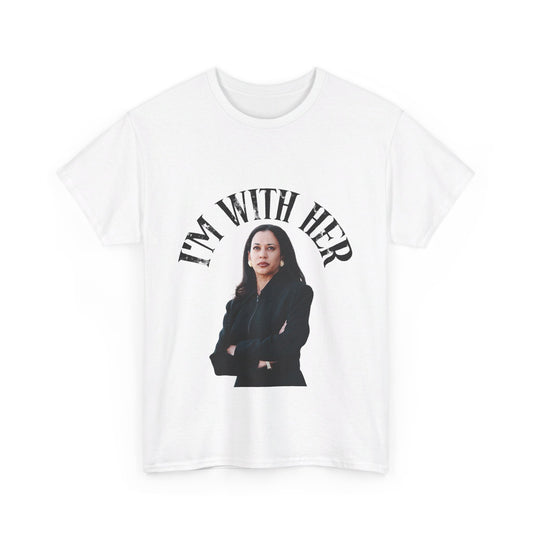 I'm With Her Tee