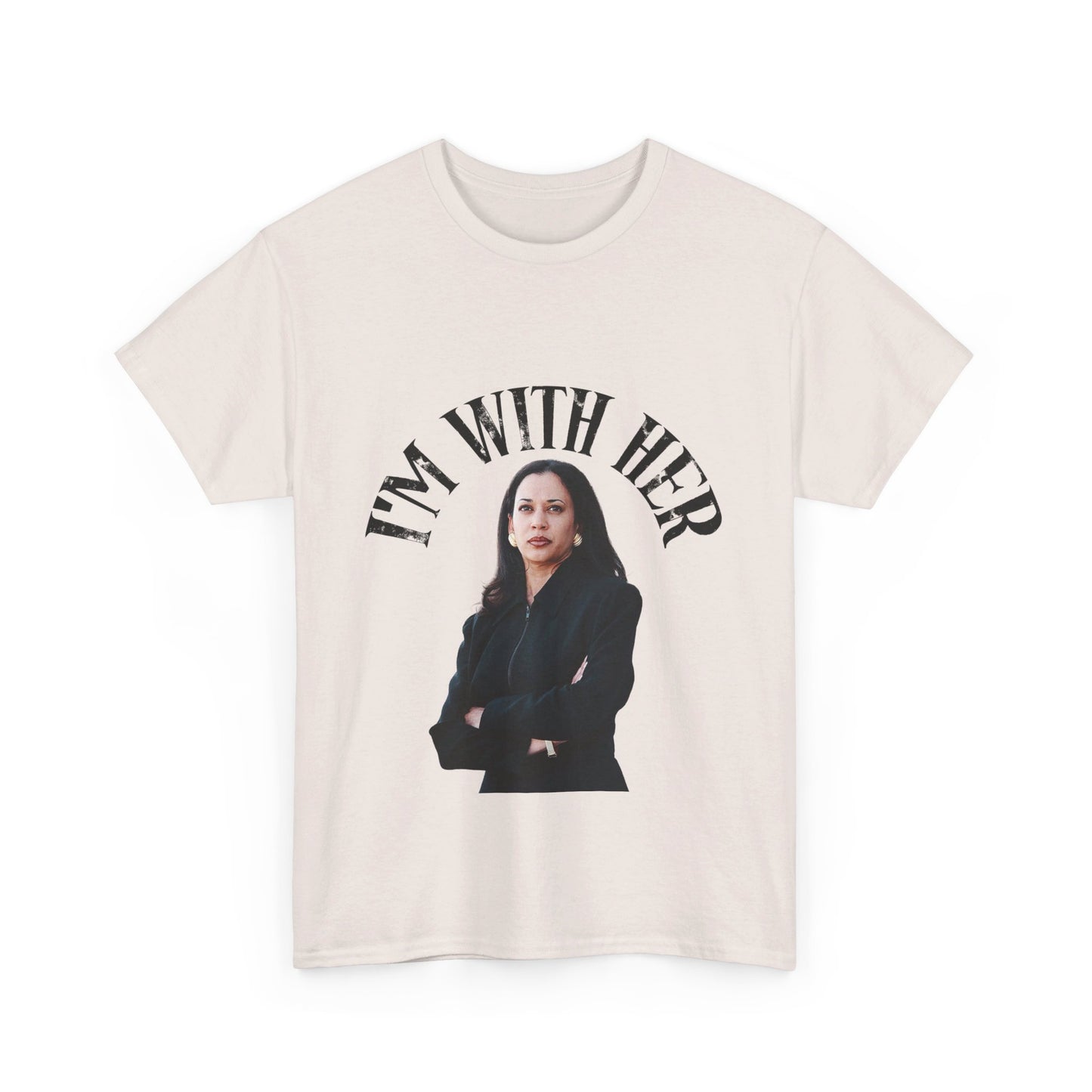 I'm With Her Tee